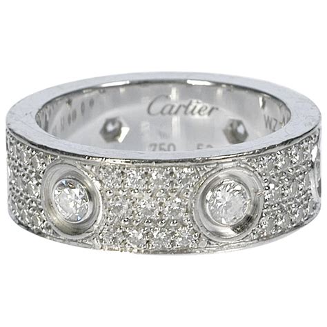 cartier band ring men|cartier ring with diamond price.